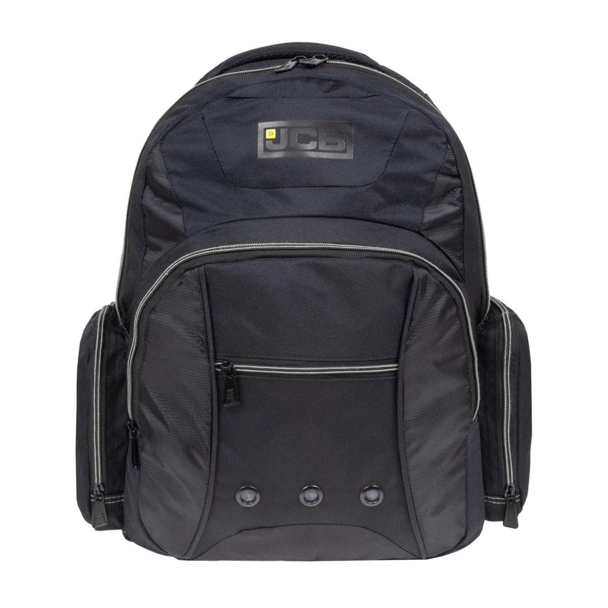 Городской рюкзак JCB BP17 Black/Grey