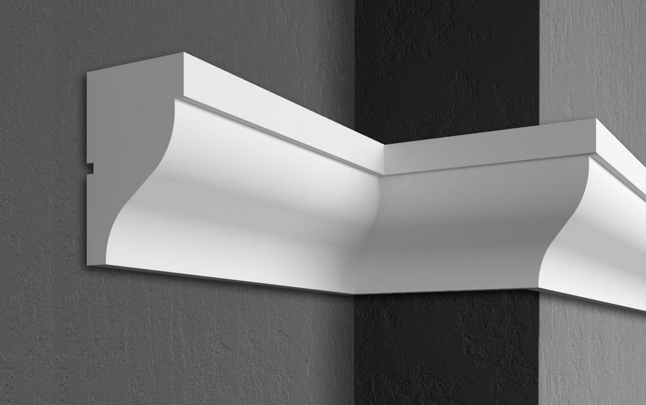 Карниз Prestige decor KC 116 190x120 мм 2000 мм (12370139)