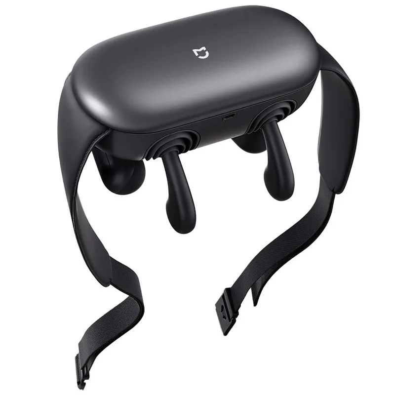 Массажер для шеи и плеч Mijia Smart Shoulder and Neck Massager MJJJAMY01YMYY умный Black