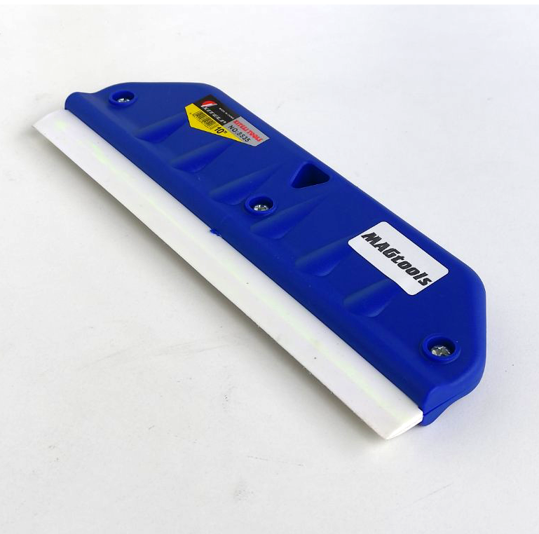 Шпатель для затирки швів MAGtools 10" Синій (M 2031) - фото 2 Шпатель для затирки швів MAGtools 10" Синій (M 2031) - фото 2
