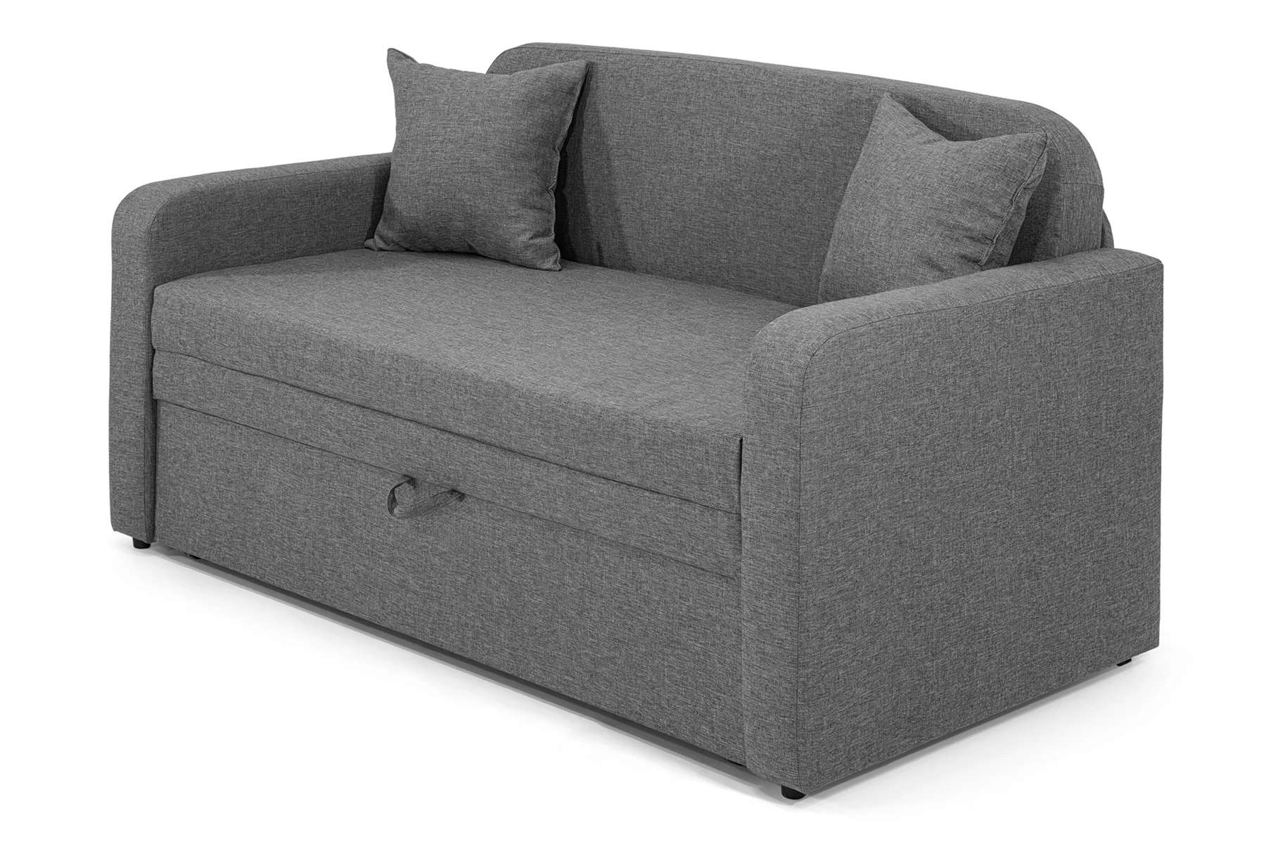 Диван Эльф 149х80 см Серый (25484899)