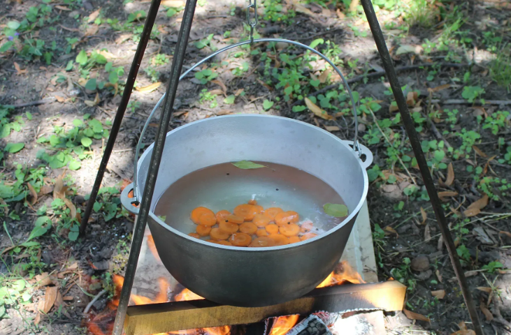 Котел алюминиевый Brizoll с алюминиевой крышкой 4 л (12-004-1) - фото 8 Котел алюминиевый Brizoll с алюминиевой крышкой 4 л (12-004-1) - фото 8