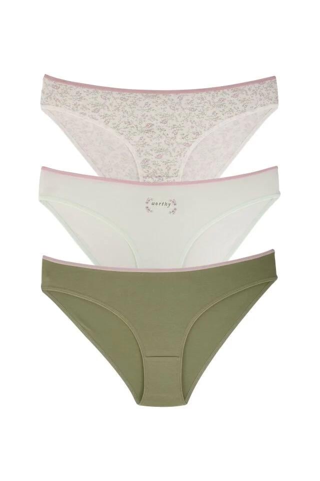 Трусы Dominant 35000-653 3:1 женские L Зеленый