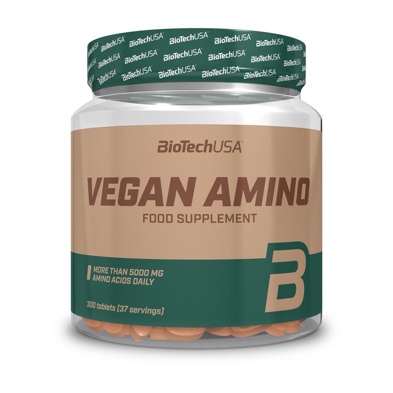 Аминокислоты BioTech Vegan Amino 300 таблеток (00000031785)