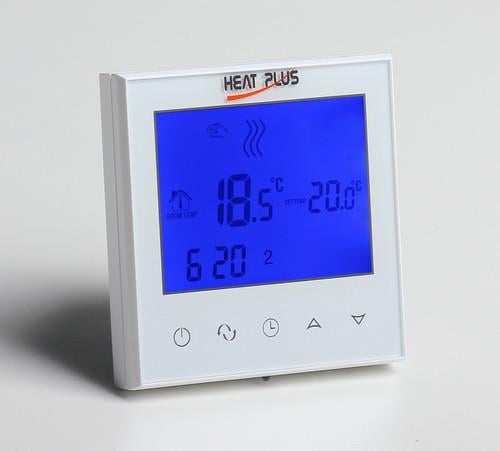 Терморегулятор Heat Plus ВНТ-321 В sensor Білий - фото 2