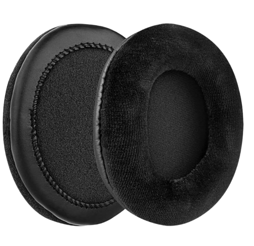 Амбушюры для наушников велюровые Shure SRH440/SRH840/SRH940/SRH1440/SRH1840 (2703086622)