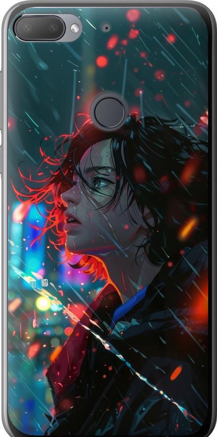 Чехол на HTC Desire 12 Plus Ночные огни (6096u-1485-42517)
