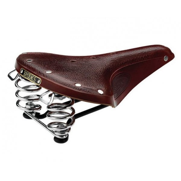 Седло велосипедное Brooks B67 Коричневый (1007-005085)
