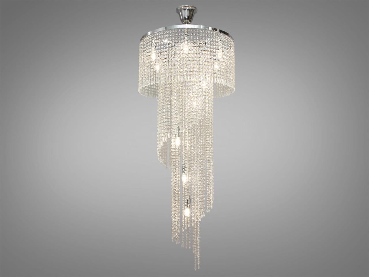 Люстра хрустальная FH011/600x1500G (2437599009)
