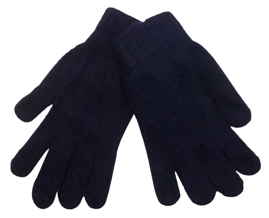 Перчатки женские ангоровые Корона 7266 Синий (1486916935)