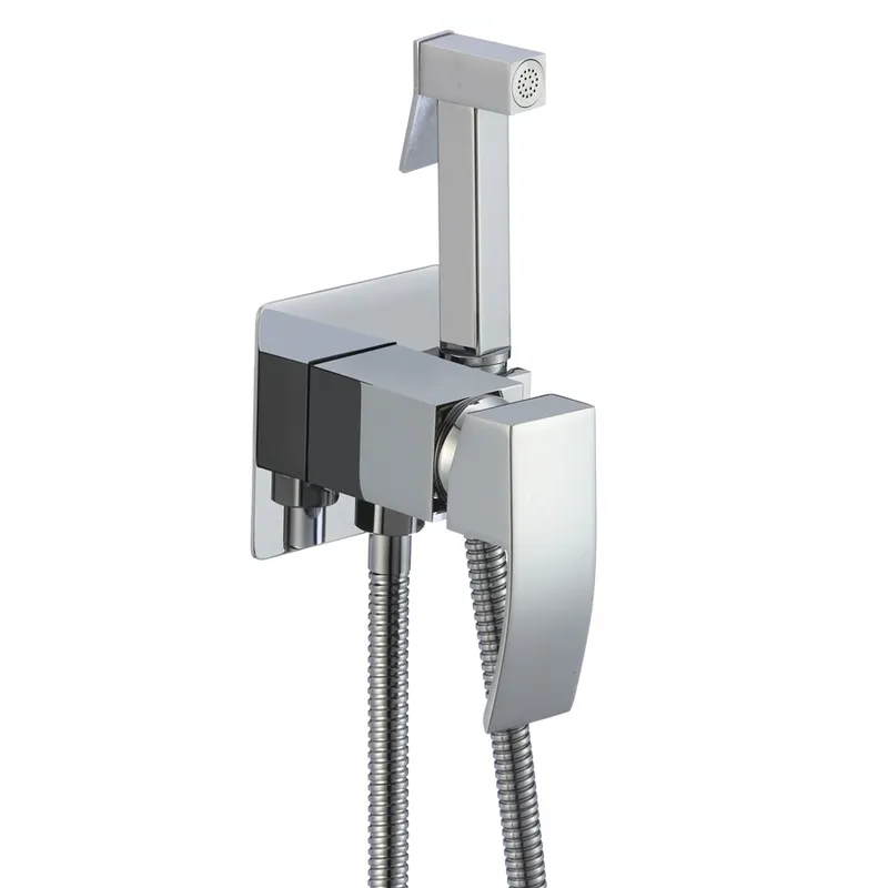 Смеситель для гигиенического душа MIXXUS Premium Bend 002 Inner с воронкой (MI6924)