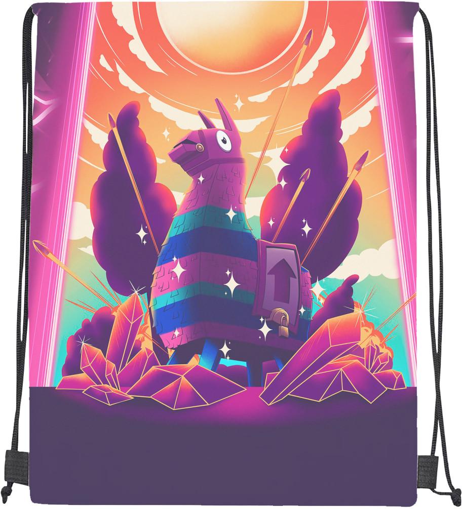 Мішок спортивний Fortnite Lama (20301472) Мішок спортивний Fortnite Lama (20301472)