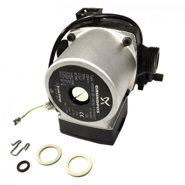 Насос циркуляционный в сборе Grundfos UPSO 15-60 95 Вт для газового котла Bosch Gas 7000/Buderus GB042 87160113940 (00000059151)