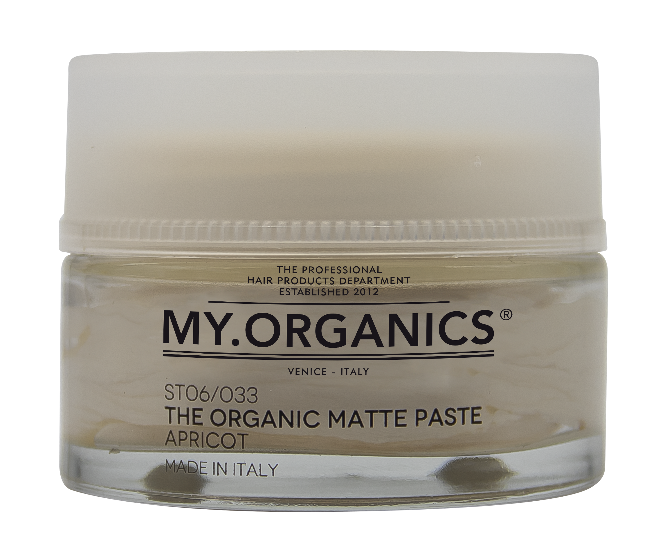 Паста для стилизации My.Organics Apricot 50 мл