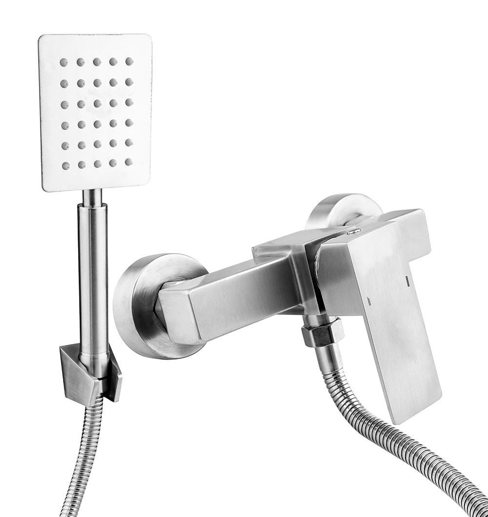 Смеситель для душа Wezer PRO5-02 Сатин (SQ-1034706)