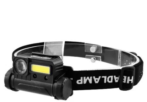 Налобный фонарь BL123 COB/LED с USB-зарядкой и сенсором вкл\выкл (8137) Налобный фонарь BL123 COB/LED с USB-зарядкой и сенсором вкл\выкл (8137)