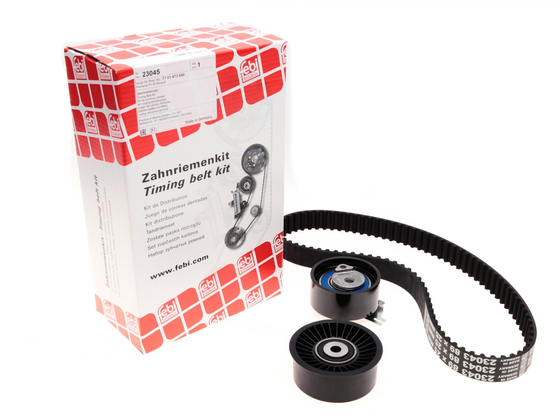 Комплект ГРМ FEBI BILSTEIN Renault Trafic/Master 2.5dCi 01- (23045)