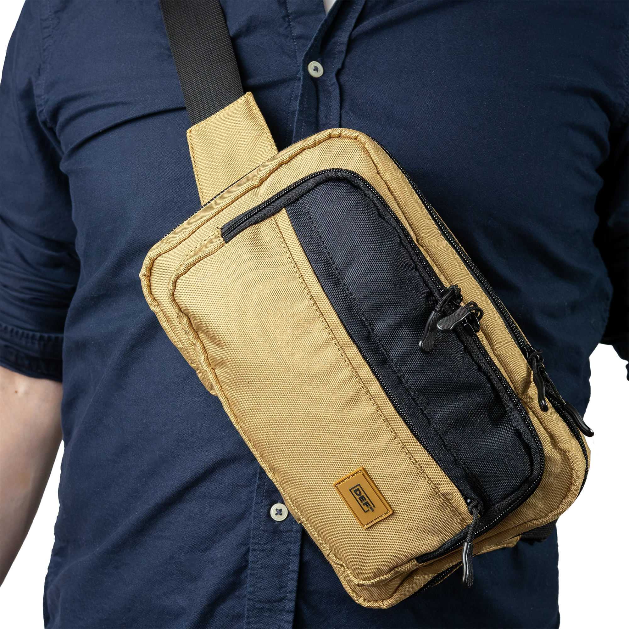 Сумка-кобура Saturn DEFua Сoyote/Black - фото 3 Сумка-кобура Saturn DEFua Сoyote/Black - фото 3