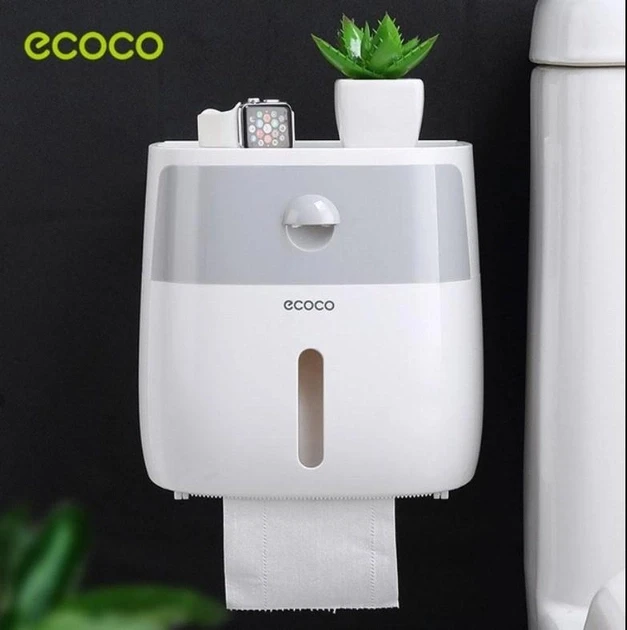 Тримач для туалетного паперу/паперових рушників Towel Holder Ecoco 20,5х12,5х20 см (12213060) - фото 11