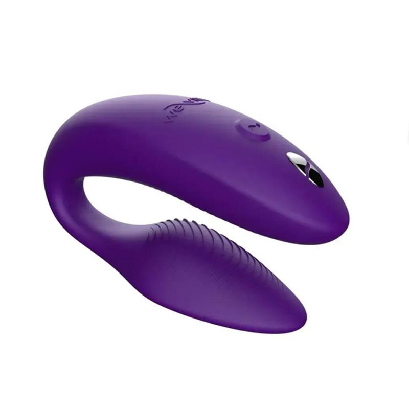 Вибратор-смарт для пар We-Vibe Sync 2 7,5 см Фиолетовый (56611)