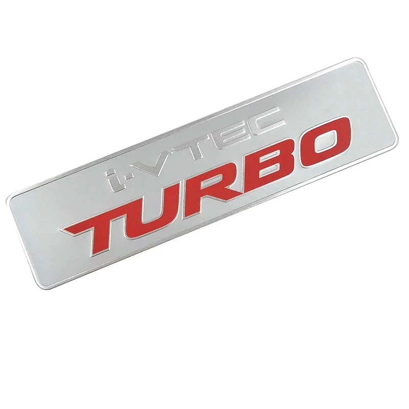 Эмблема i-VTEC Turbo на заднюю часть Honda (1749375515)