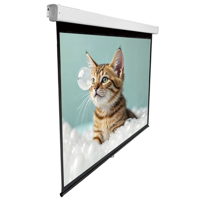 Екран для проєкторів EQUIPIFY SGM-4303 стельовий настінний 100" 203x153 см 4:3 (tf2922) - фото 4 Екран для проєкторів EQUIPIFY SGM-4303 стельовий настінний 100" 203x153 см 4:3 (tf2922) - фото 4