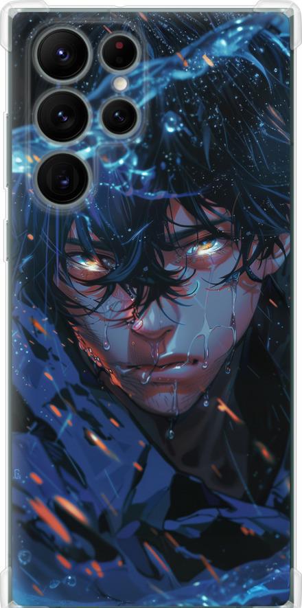 Чехол на Samsung Galaxy S22 Ultra Satoru Gojou (6128sp-2500-42517)