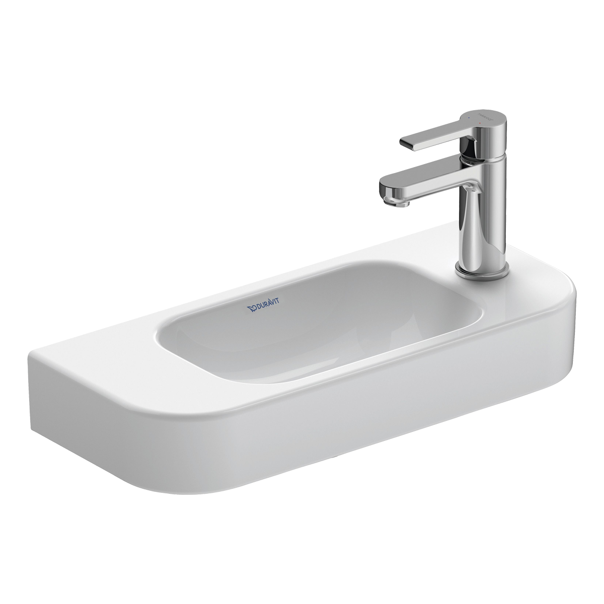 Умывальник подвесной Duravit Happy D.2 50х22 см Белый (0711500008)