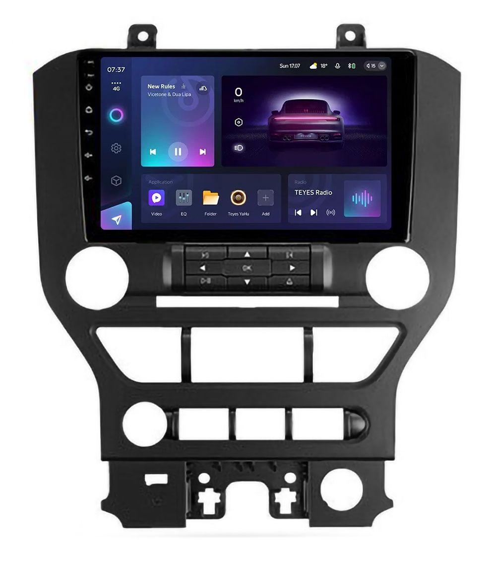 Магнитола штатная Teyes CC3 2K 4/64 GB для Ford Mustang VI S550 F1 2014-2021 г. 9" (AR-69525) Магнитола штатная Teyes CC3 2K 4/64 GB для Ford Mustang VI S550 F1 2014-2021 г. 9" (AR-69525)