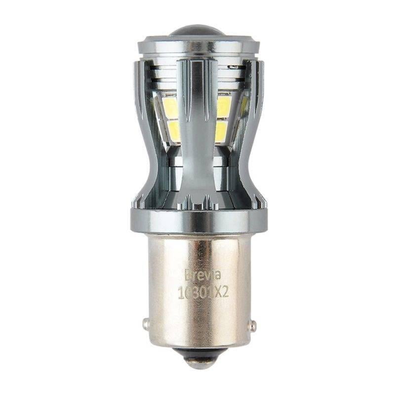 Лампа светодиодная Brevia PowerPro P21W 350Lm 12/24V CANbus 2 шт.