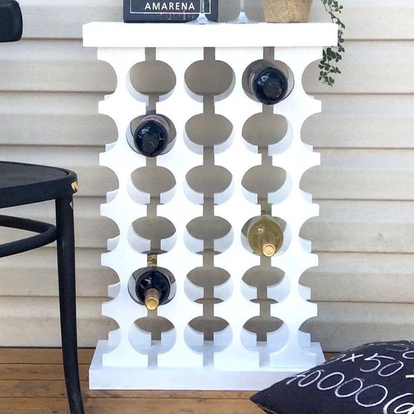 Полка для вина настольная Манор Зефир (Впс-015420)