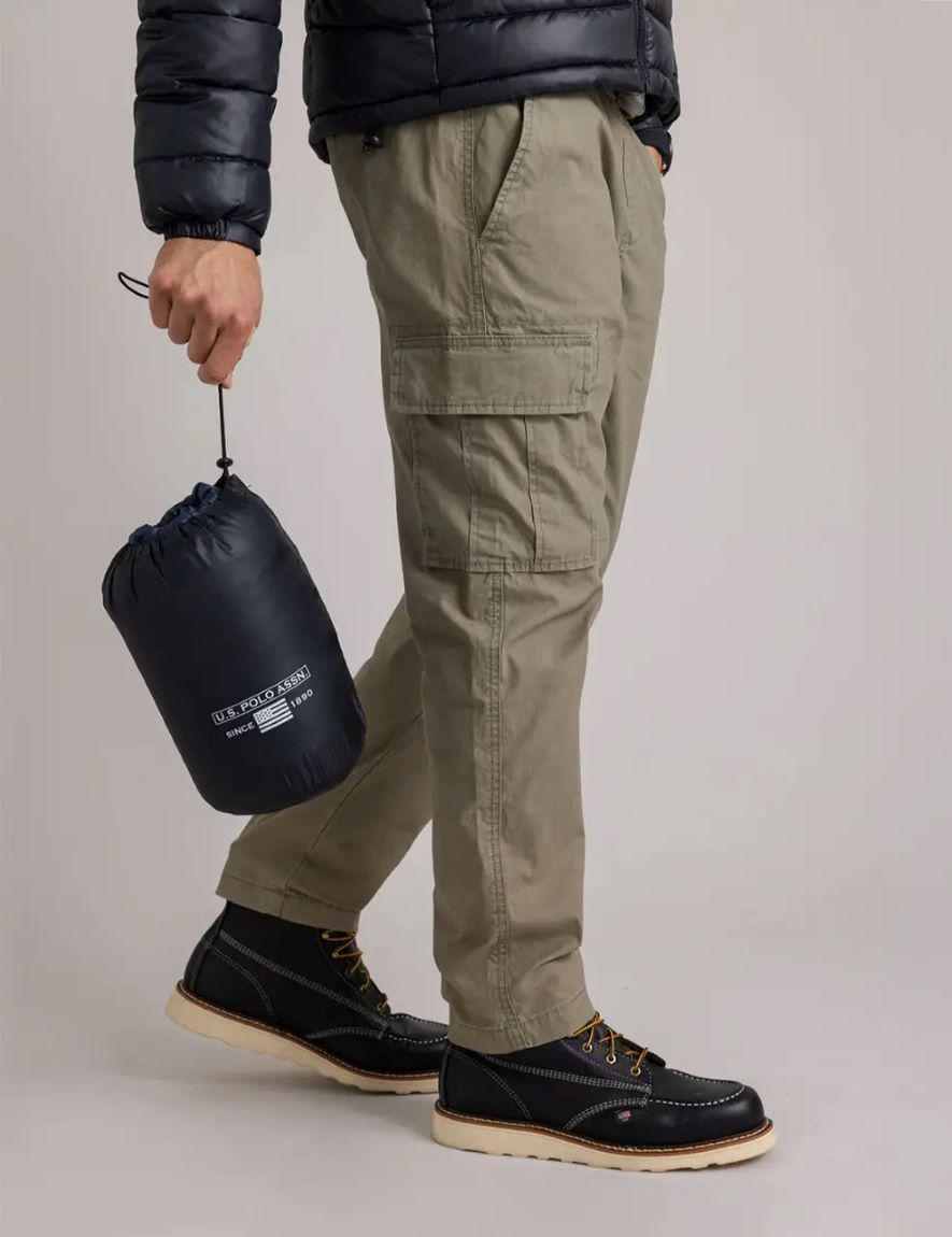 Куртка-пуховик мужская U.S.POLO ASSN L Черный (109828) - фото 5 Куртка-пуховик мужская U.S.POLO ASSN L Черный (109828) - фото 5