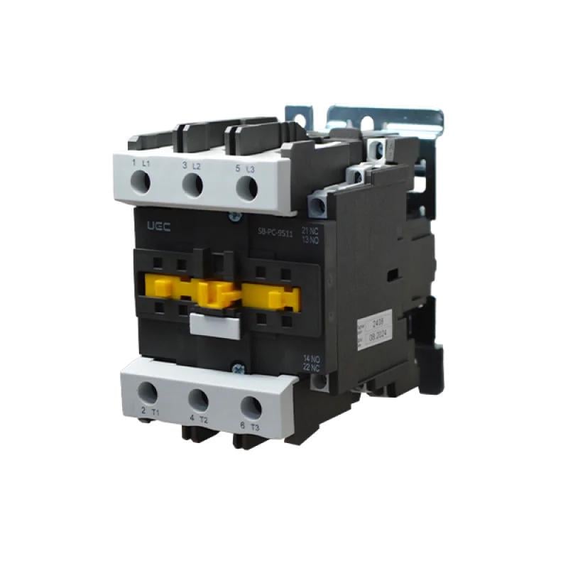 Контактор UEC SB-РC-095 95А 220В/АС3 1с+1р НВ+НЗ (PC4-SB-095-220-11)
