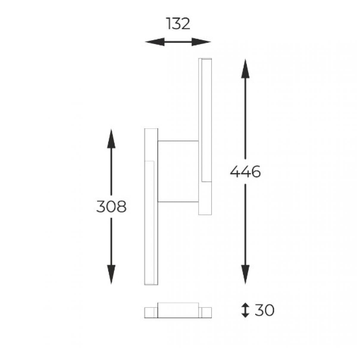 Бра ELIOT (MB4980-2B-3BMT) - фото 2