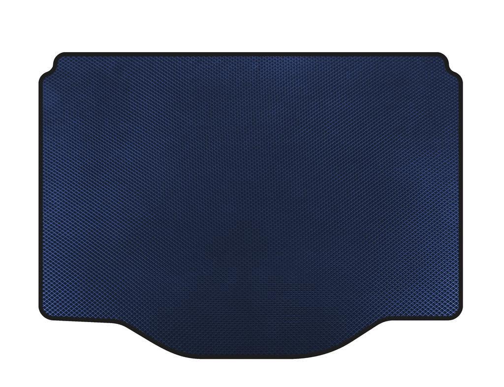 Коврик в багажник автомобиля Digital Designs для Chevrolet Trax 2012-2023 гг. EVA Синий (140689)