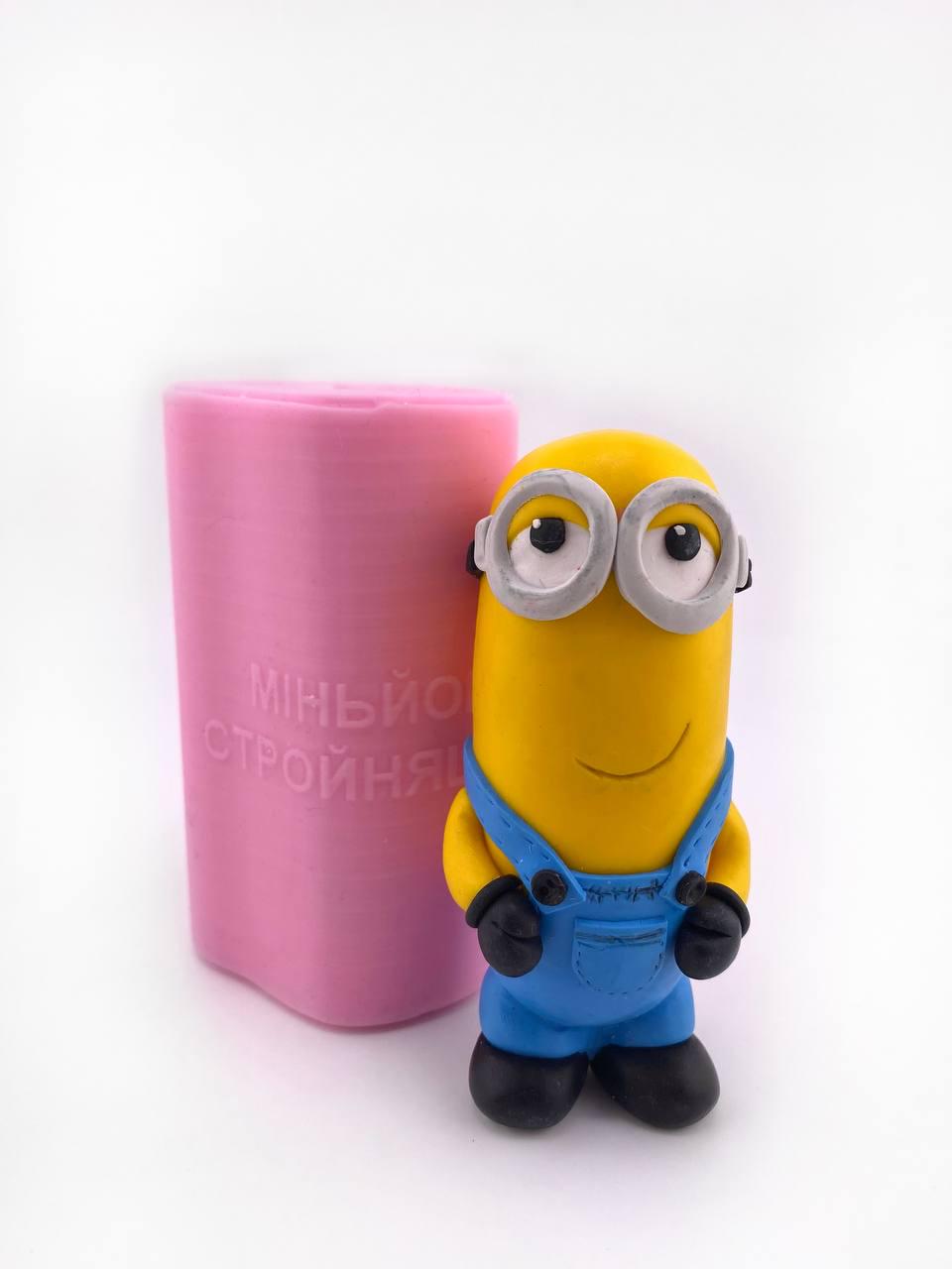 Молд силиконовый Миньон Стройняшка (8464)