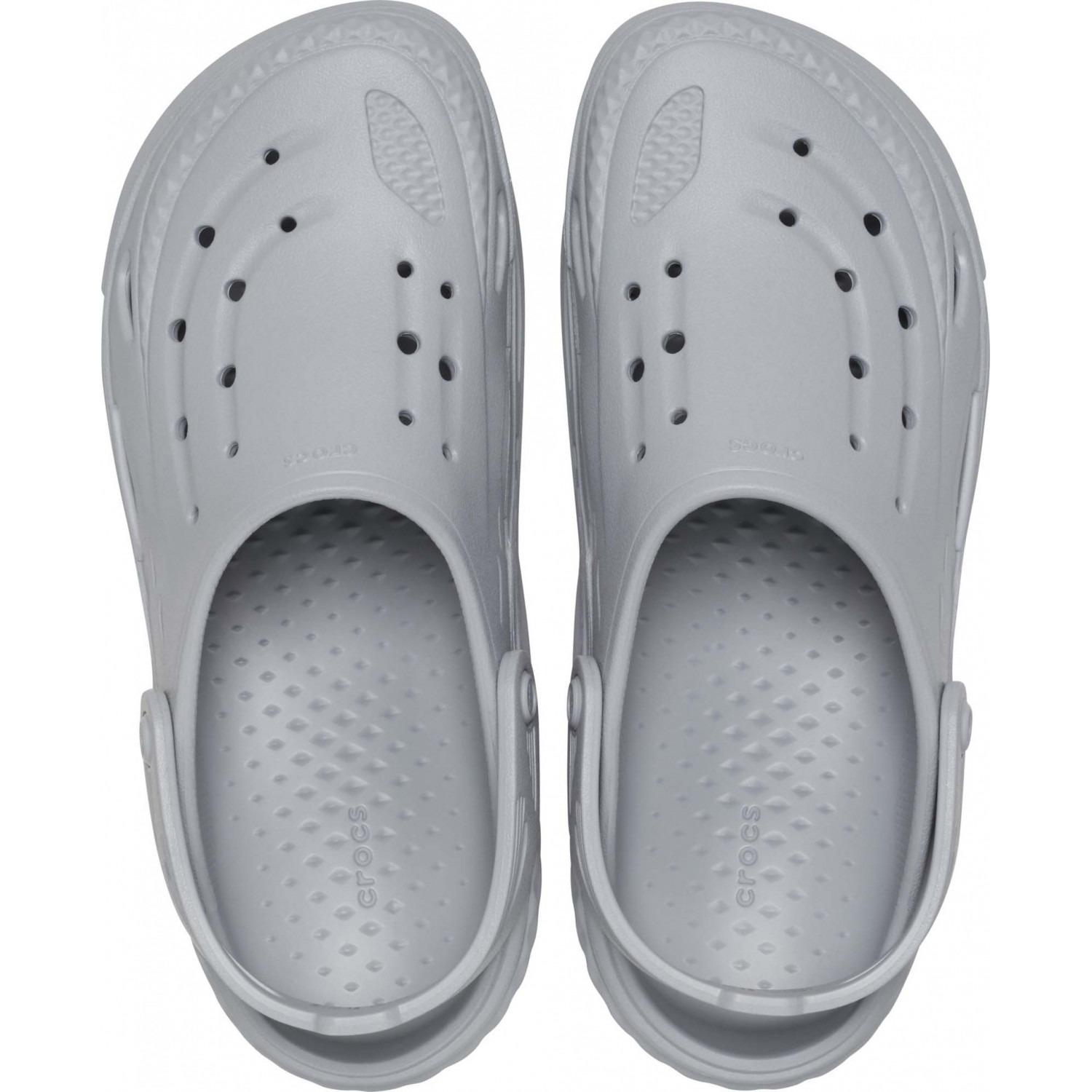 Сабо Crocs Off Drid Clog M11 р. 44/28,5 см Light Grey (209501) - фото 4