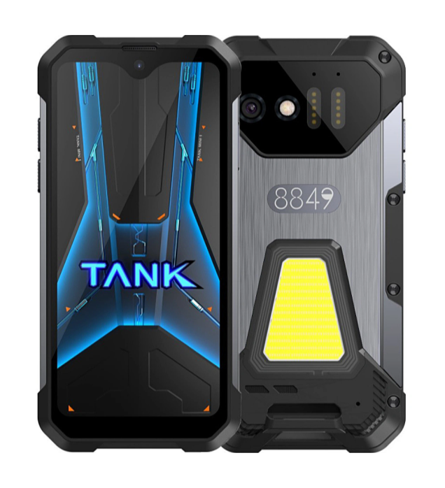 Смартфон Unihertz 8849 Tank Mini 1 8/256 Гб NFC Black (23533767) - фото 4