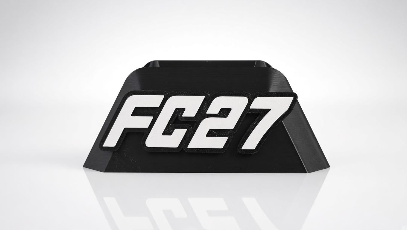 Подставка-держатель для контроллера PS5 DualSense в стиле FC 27 (1046)