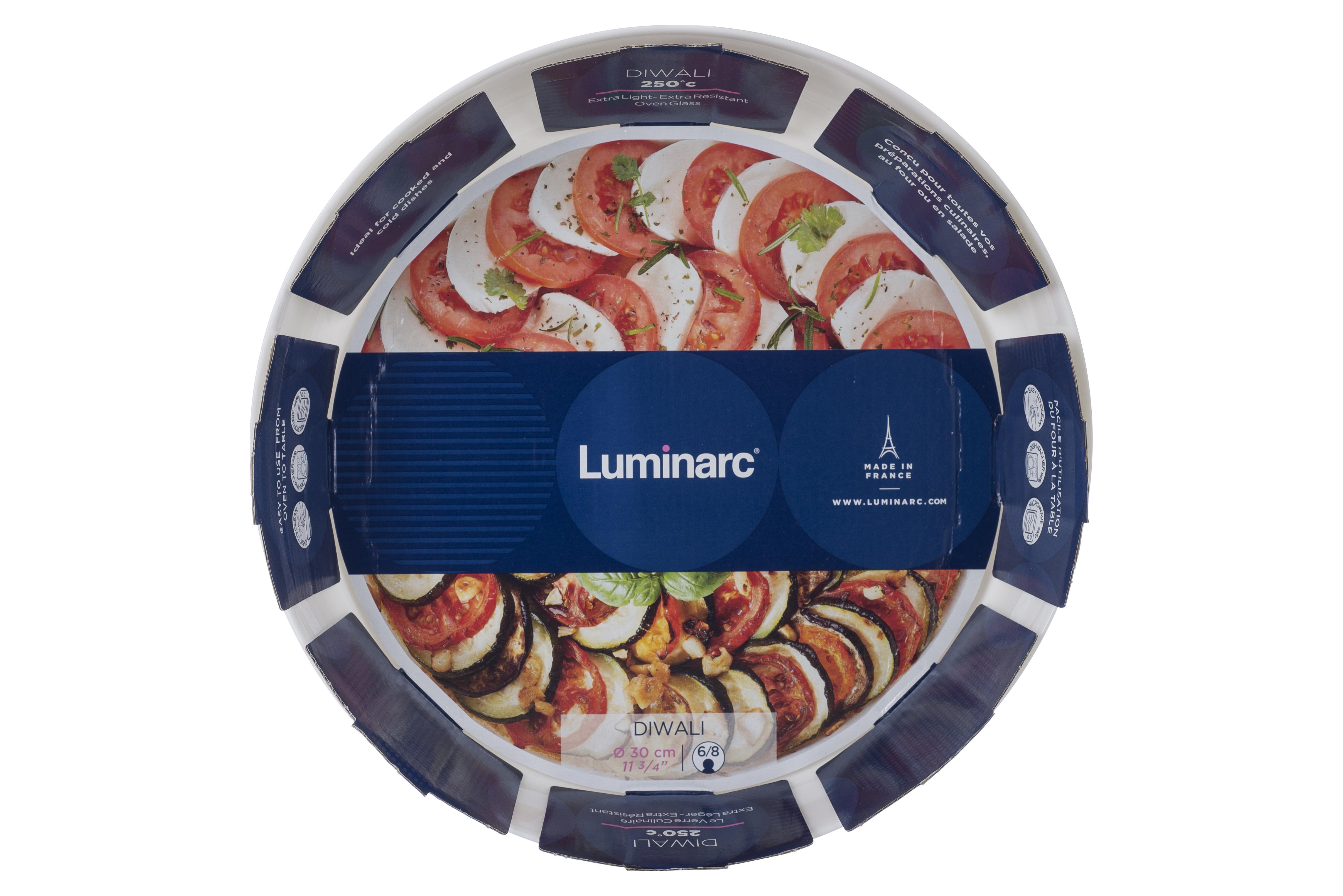 Форма для выпечки LUMINARC DIWALI 30 см (UG-N2946) Форма для выпечки LUMINARC DIWALI 30 см (UG-N2946)