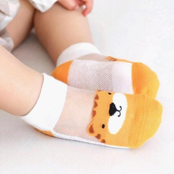 Носки детские с эластичной резинкой 10 пар S (M00705-1) - фото 6 Носки детские с эластичной резинкой 10 пар S (M00705-1) - фото 6