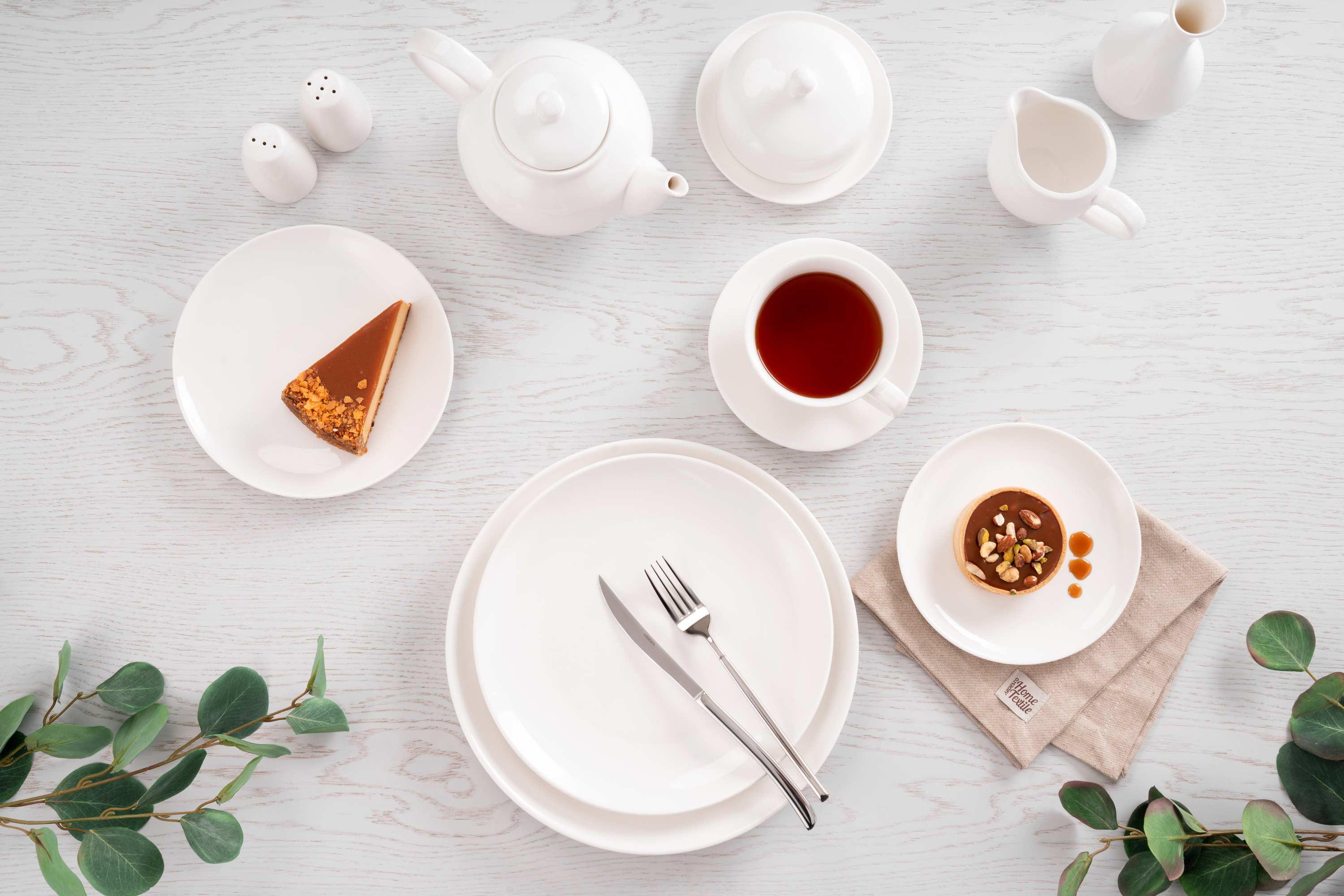 Тарелка пирожковая Ardesto Imola фарфор 18 см (30393209) - фото 4 Тарелка пирожковая Ardesto Imola фарфор 18 см (30393209) - фото 4