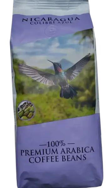 Кофе в зернах Nicaragua Colibri Azul 1808 100% Арабика 1 кг