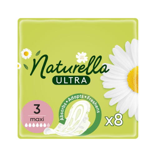 Прокладки гигиенические Naturella Camomile Махи Single 8 шт. (8006540098219)