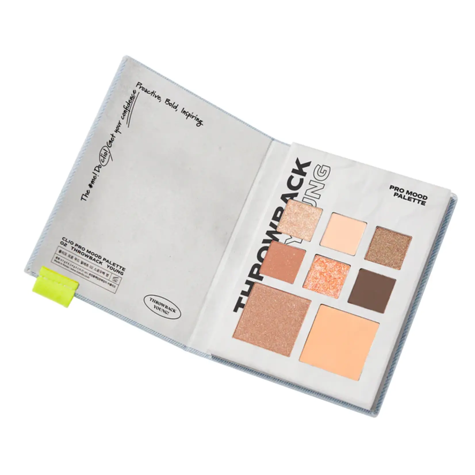 Палетка теней Clio Pro Mood Palette 02 Throwback Young (1898737311)