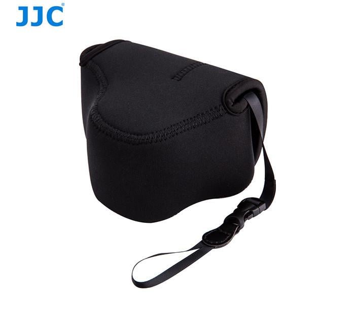 Защитный футляр JJC OC-F1BK для камер Olympus E-M10 II/E-PL8/E-PL9 с объективом 14-42 мм (835897754)
