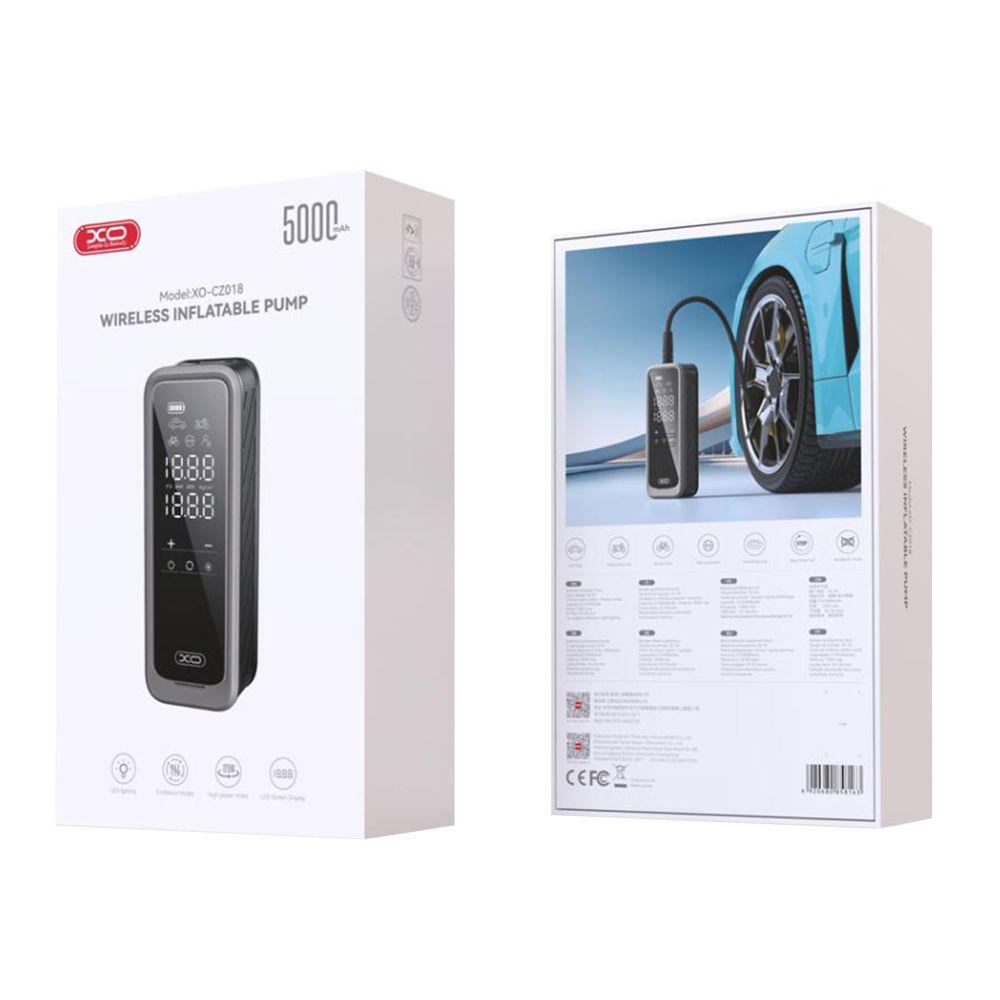 Компрессор автомобильный Xo CZ018 5000 mAh - фото 5 Компрессор автомобильный Xo CZ018 5000 mAh - фото 5