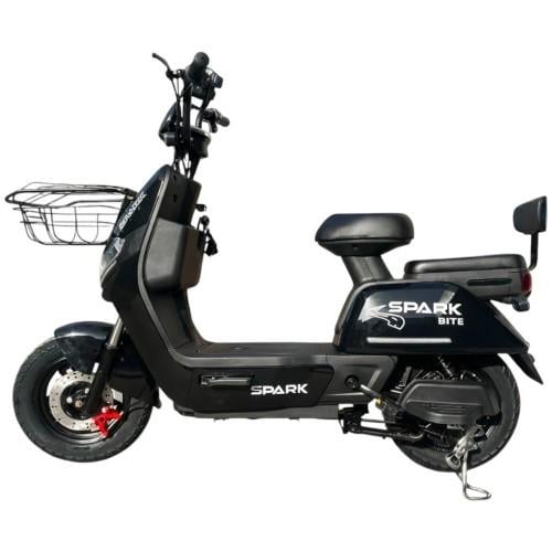 Велосипед с электромотором Spark BITE 60V 1000W 20 Ah 14" Черный (000218753)