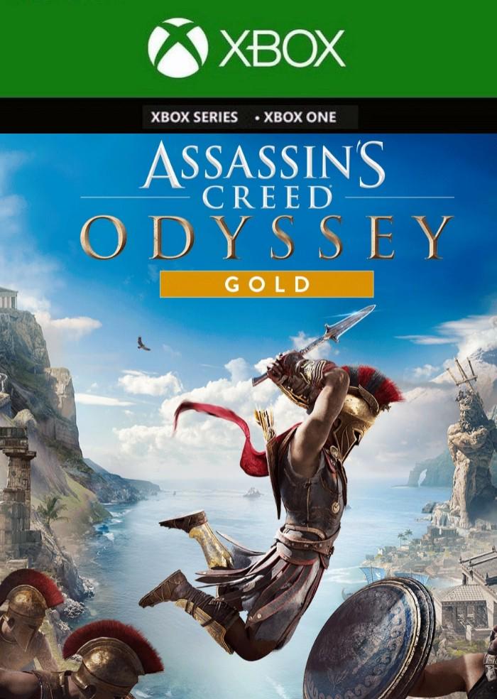 Ключ активации Assassin's Creed Odyssey Gold Edition для Xbox One/Series (58683241)