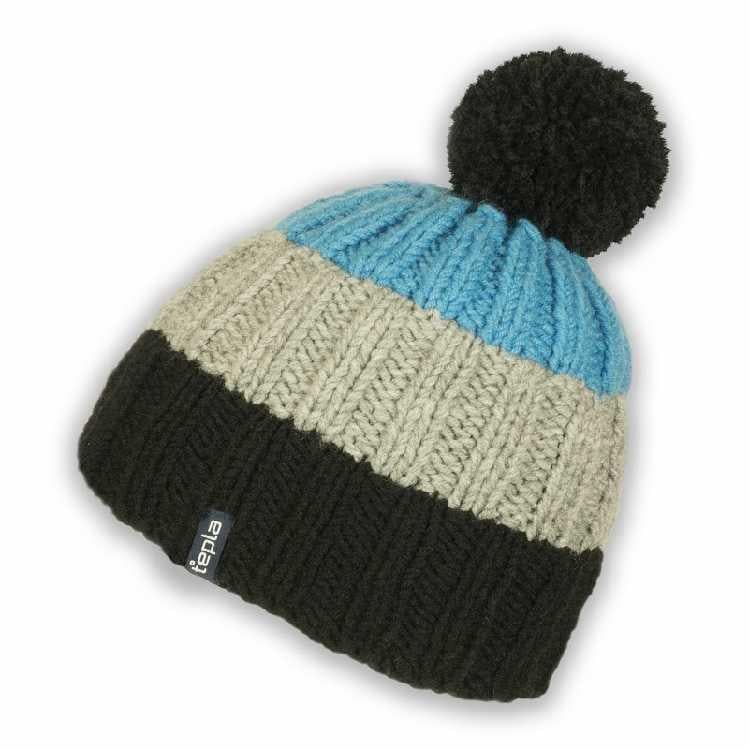 Шапка Tepla Solden Black/Blue